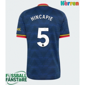 Arsenal Piero Hincapie #5 Replik Auswärtstrikot 2026-27 Kurzarm
